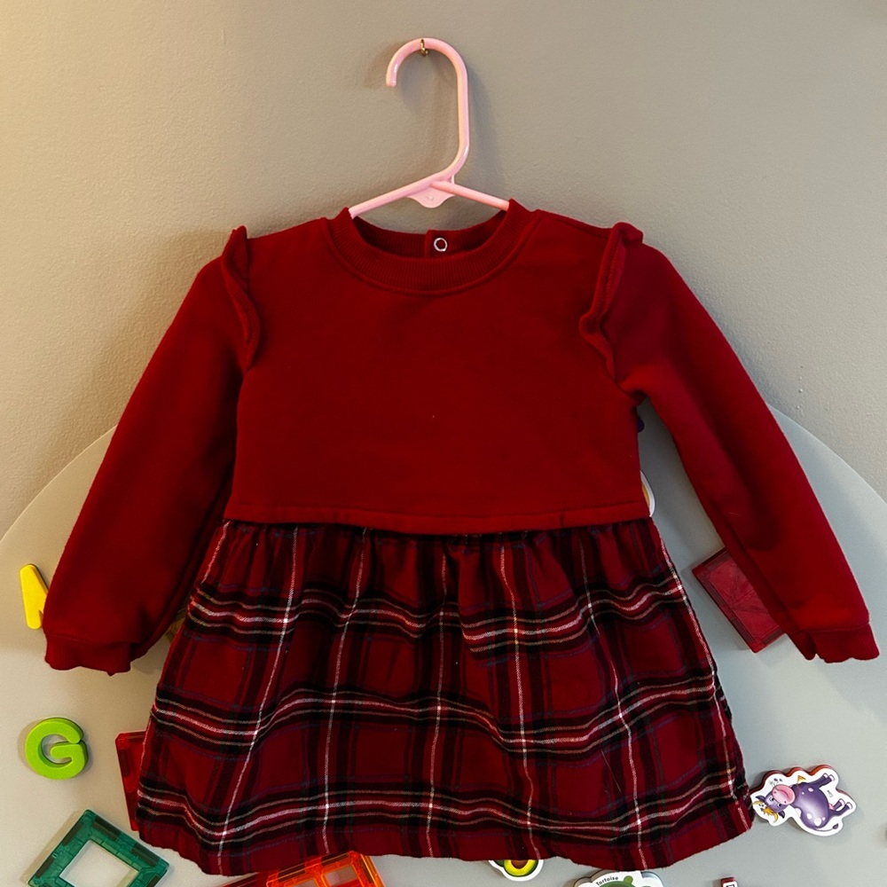 Carters Holiday Dress